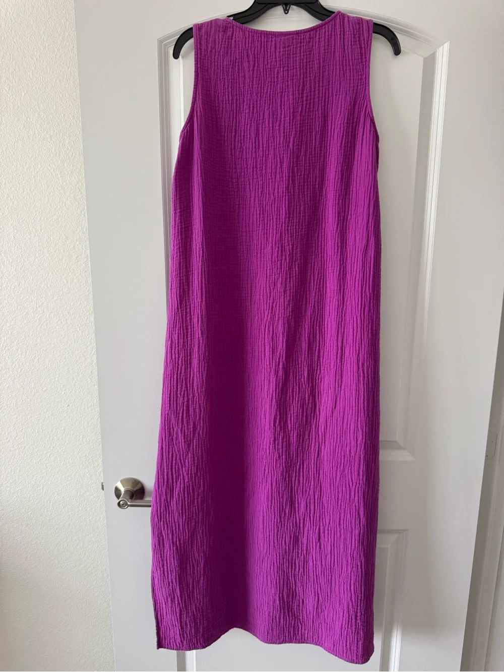 100% Cotton Chicos Dress Size 1 - Picture 2 of 6
